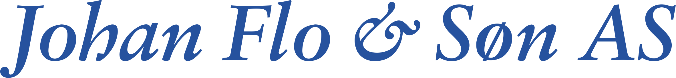 Jernia Stryn — Johan Flo & Søn AS